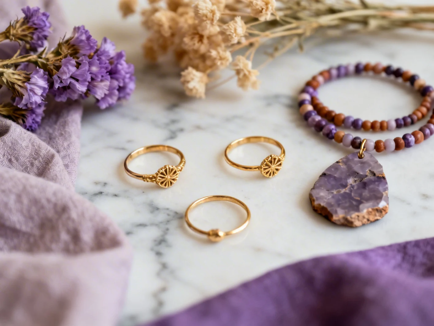 Bijoux artisanaux : 7 tendances créatives pour 2026
