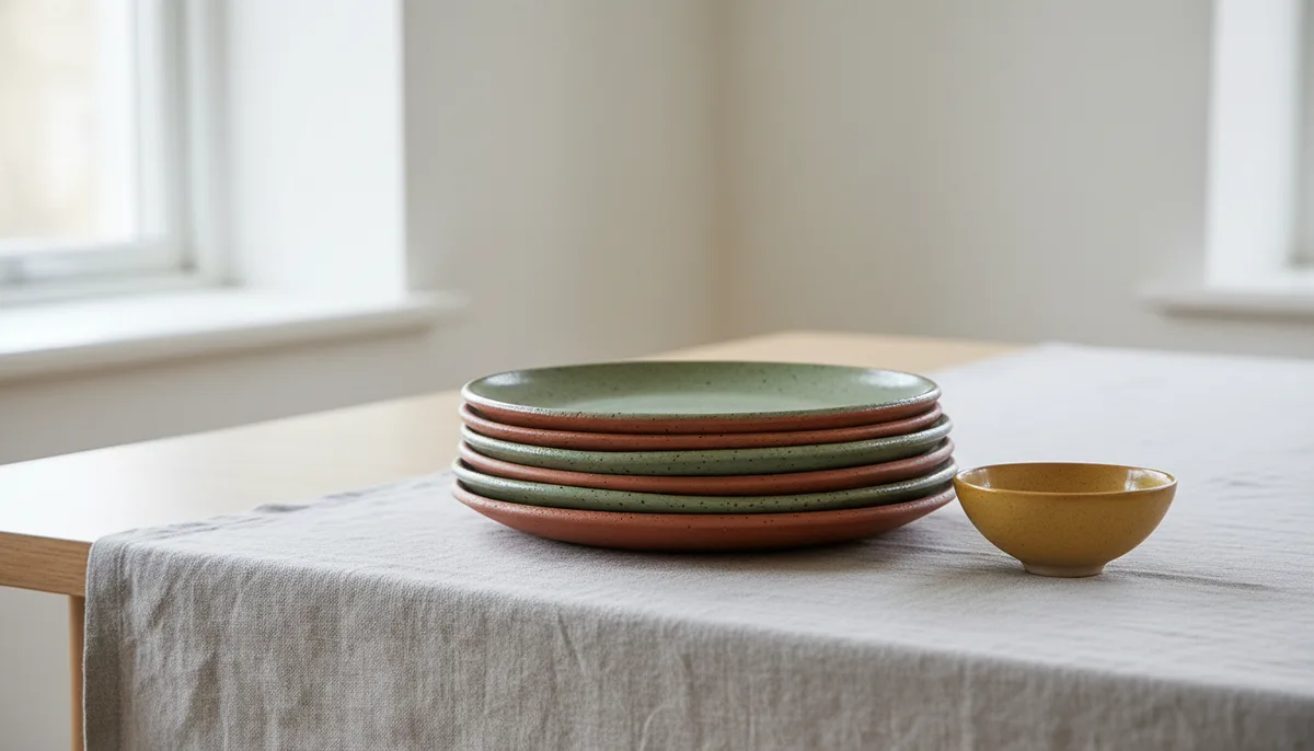 Assiette tendance 2021 : couleurs, matières et formes qui ont marqué les tables