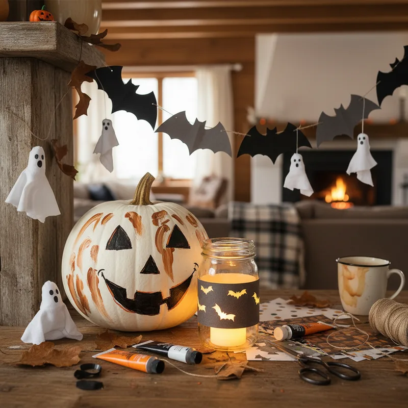 Bricolage décoration halloween à fabriquer : 15 idées DIY faciles