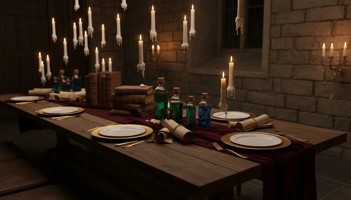 Décoration anniversaire Harry Potter : idées DIY et astuces magiques