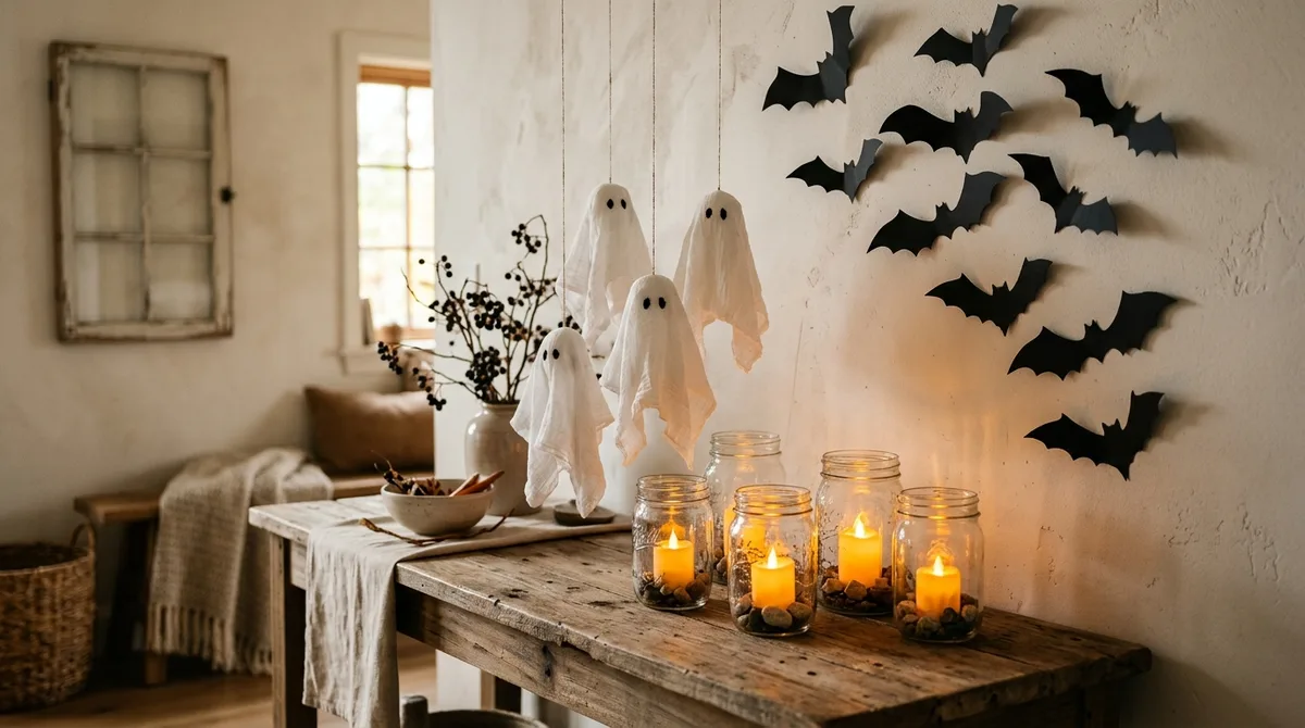 Décoration halloween facile à faire : guide complet pour une maison effrayante