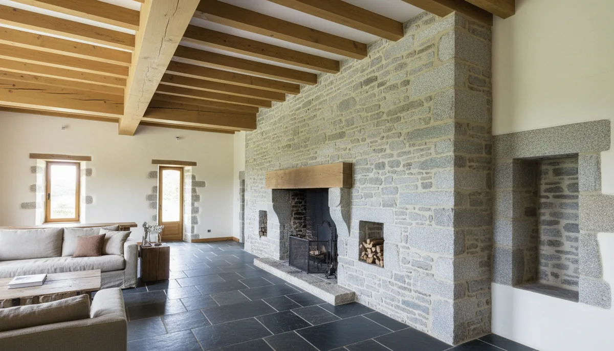 Décoration intérieure maison bretonne : matériaux, couleurs et inspirations