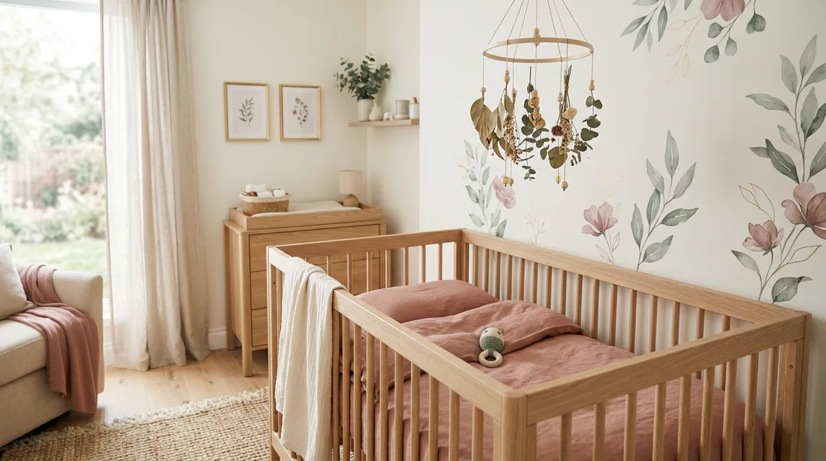 Idée décoration chambre bébé fille : couleurs, thèmes et astuces DIY